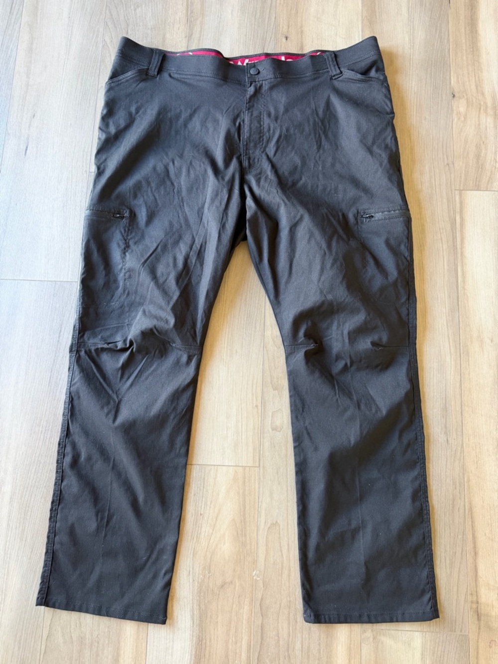 Wrangler Men's Black Cargo Pants